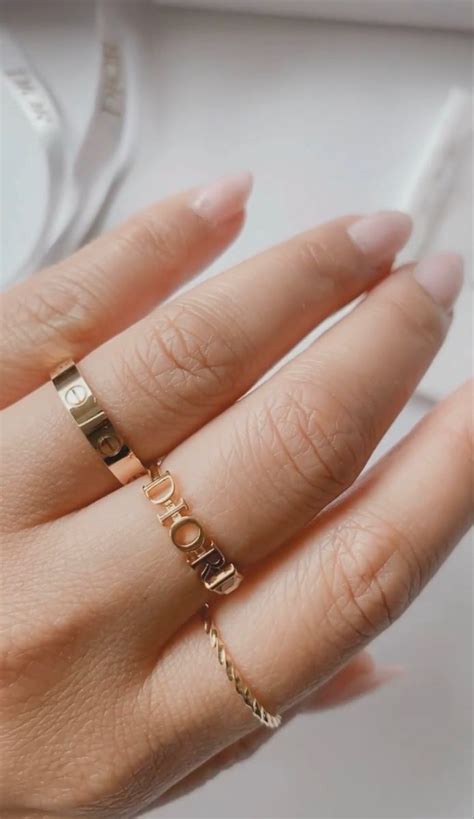 dior rings for women uk